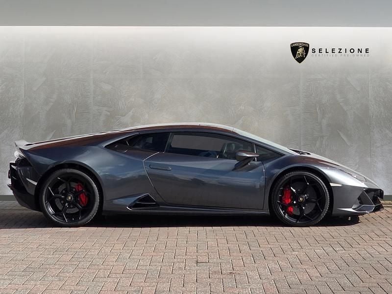 Used Lamborghini Huracán 640 HP (470 kW) 2019 Grey Coupe