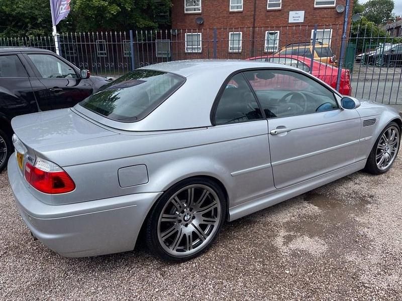 Used BMW M3 Cabriolet M Sport 338 HP (248 kW) 2003 Silver Cabriolet