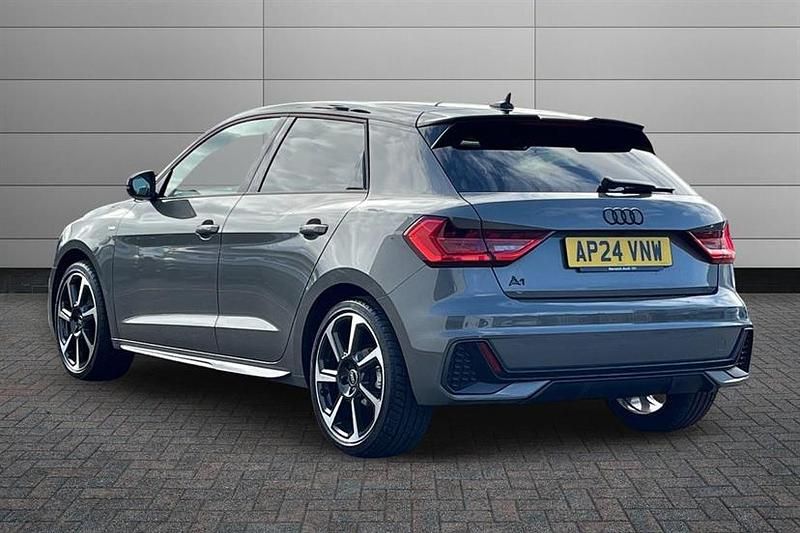 Used Audi A1 Black Edition 150 HP (110 kW) 2024 Grey SUV