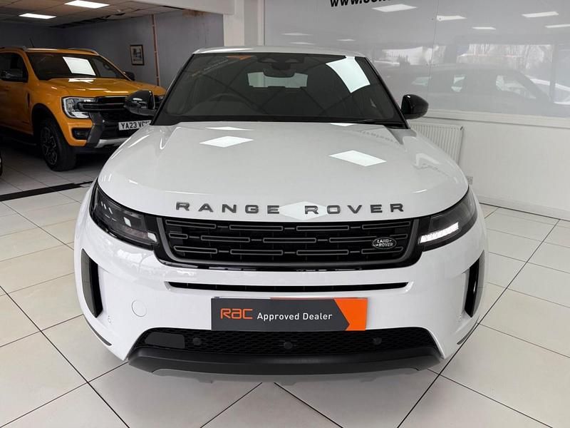 Used Land Rover Range Rover evoque S 163 HP (119 kW) 2024 White SUV