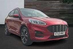Red Used 2023 Ford Kuga ST-Line X SUV | £22,990 (Fair price) - Image 1/1