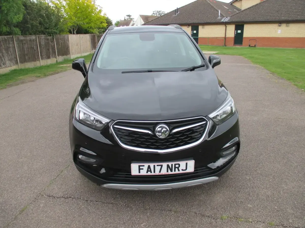 Used Vauxhall Mokka X Elite 140 HP (102 kW) 2017 Black SUV