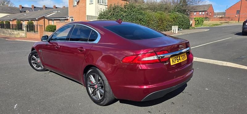 Used Jaguar XF Luxury 2014 Red Sedan