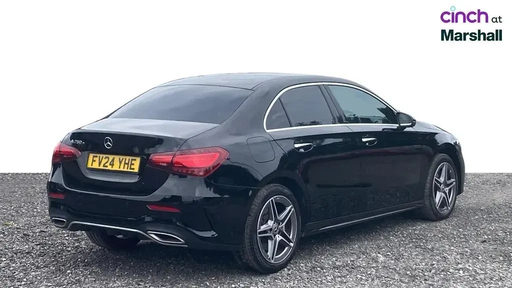 Used Mercedes A250 Executive 214 HP (157 kW) 2024 Black Sedan
