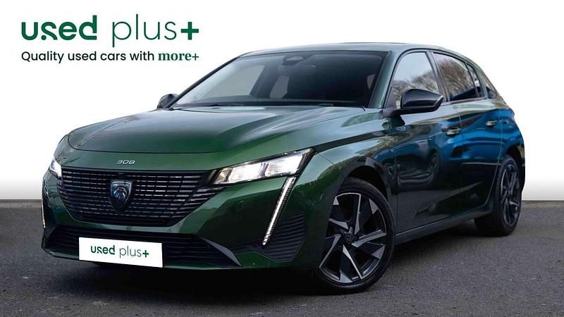 Used Peugeot 308 Allure Premium 130 HP (95 kW) 2023 Green Hatchback