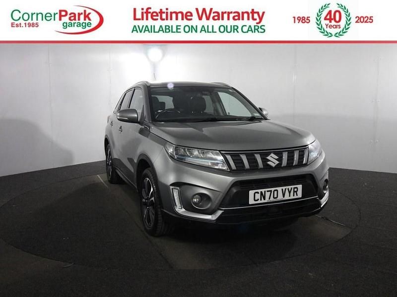Grey Used 2020 Suzuki Vitara SZ5 SUV | £10,999 (Good price) - Image 1/4
