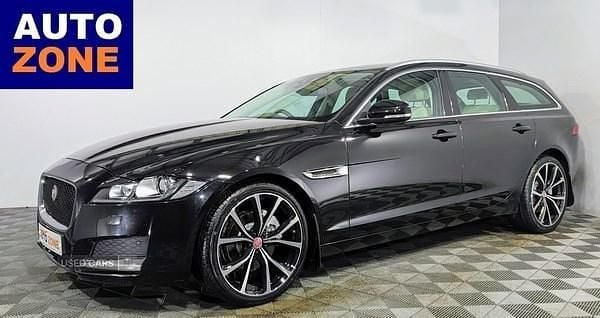 Used Jaguar XF Prestige 2017 Black Estate