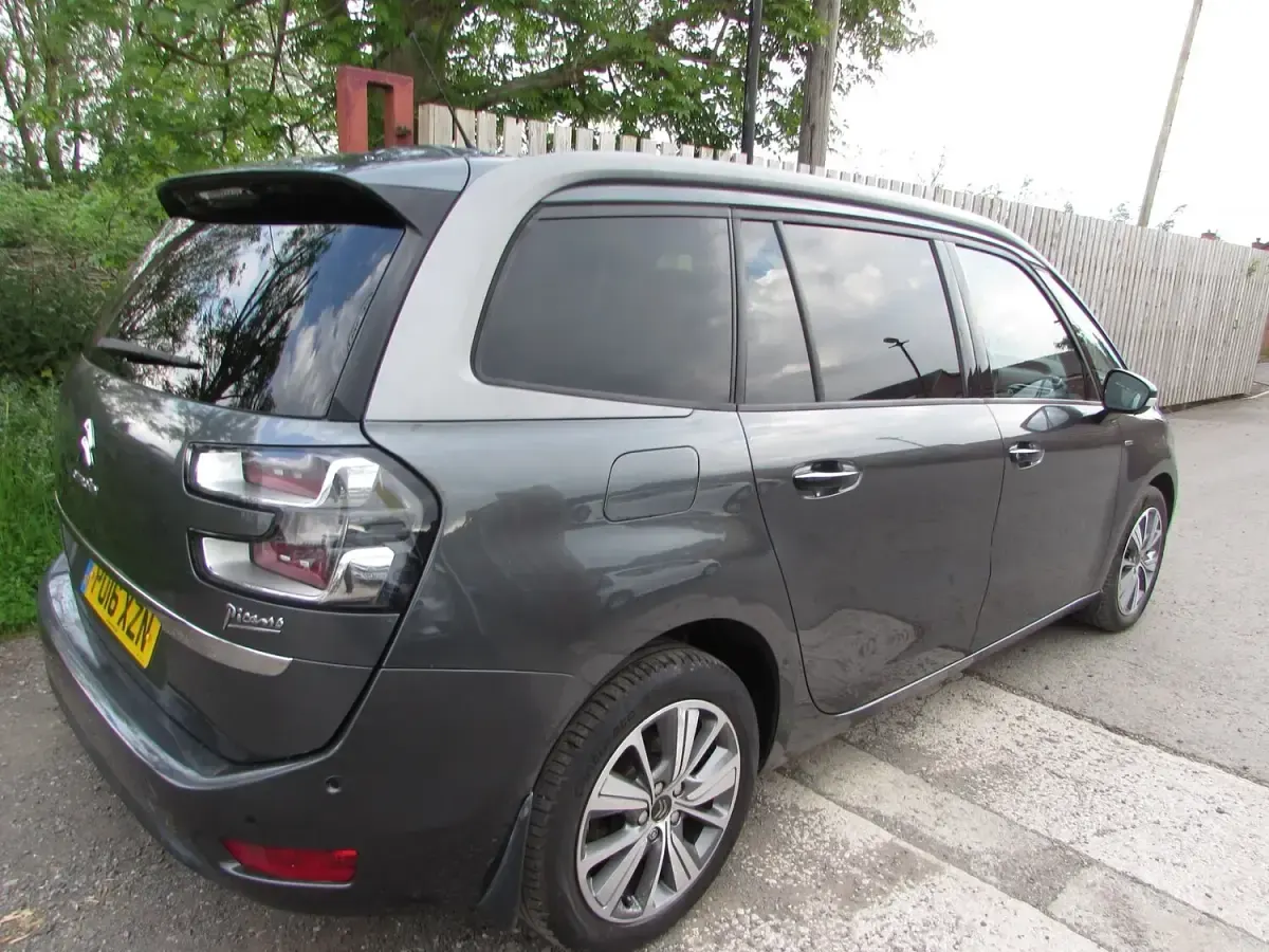 Used Citroën Grand C4 Picasso Exclusive 2016 Grey MPV