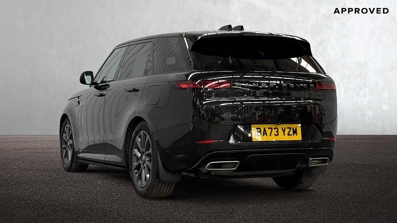 Used Land Rover Range Rover Sport SE Dynamic 2023 Black SUV