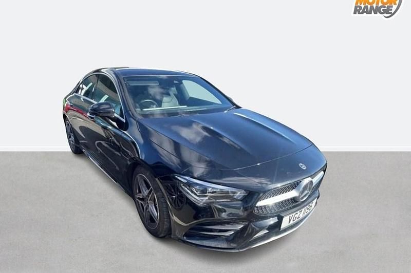 Used Mercedes CLA180 AMG Line Premium Plus 136 HP (100 kW) 2021 Black Sedan