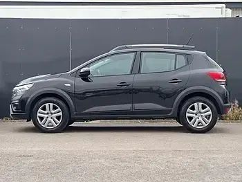 Used Dacia Sandero Comfort 91 HP (66 kW) 2022 Black Hatchback