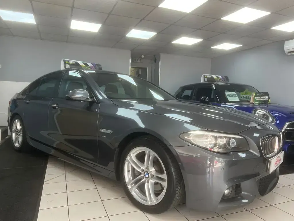 Used BMW 520 M Sport 2016 Grey Sedan