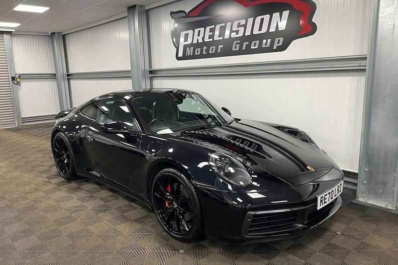 Used Porsche 911 Carrera 4S 2020 Coupe