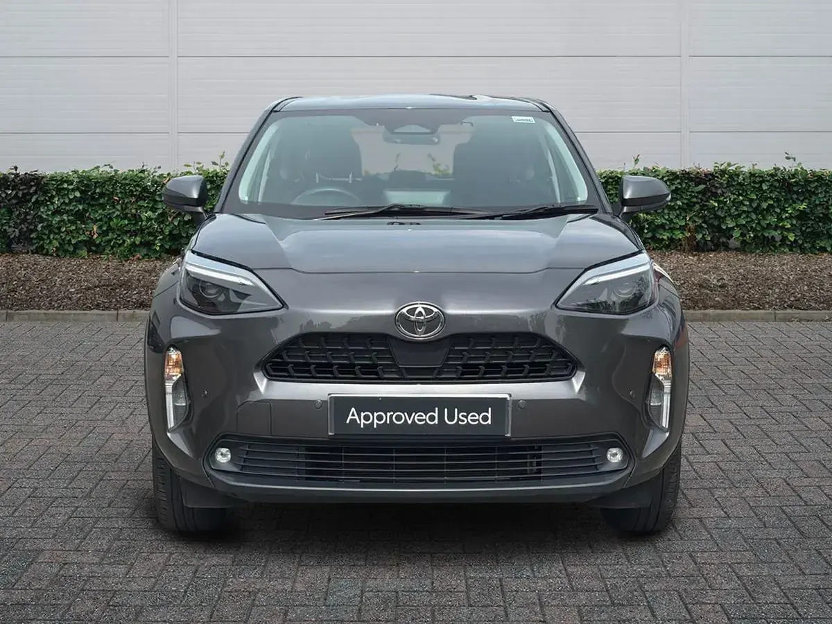 Used Toyota Yaris 2024 Grey Hatchback