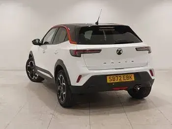 Second-hand Vauxhall Mokka GS Line 130 CP (95 kW) 2022 Alb SUV