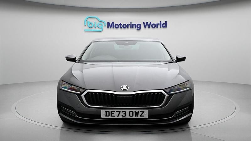 Usado Skoda Octavia SE L 150 HP (110 kW) 2023 Cinzento Citadino
