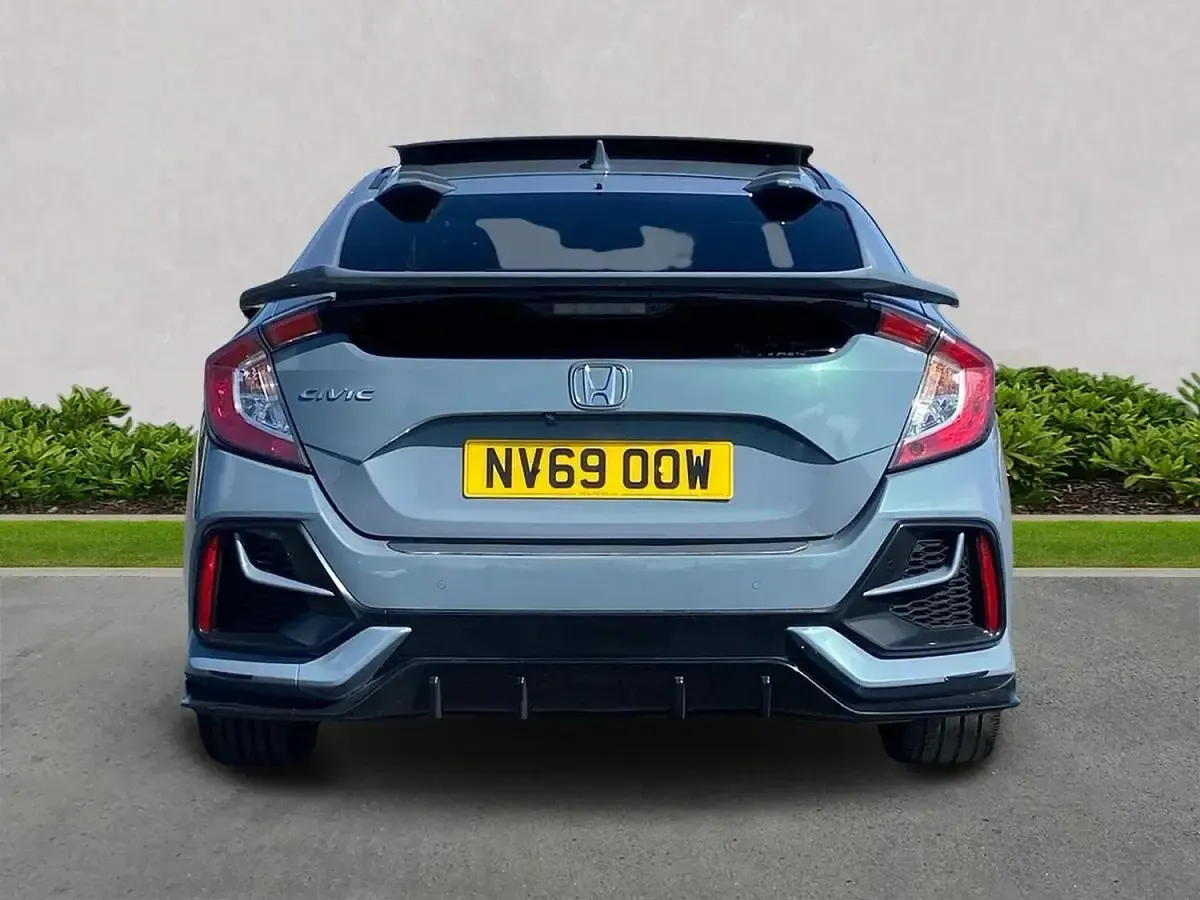 Used Honda Civic Sport 126 HP (92 kW) 2020 Grey Hatchback