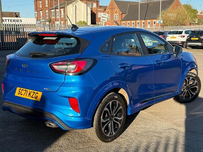 Used Ford Puma ST-Line 2022 Blue Hatchback