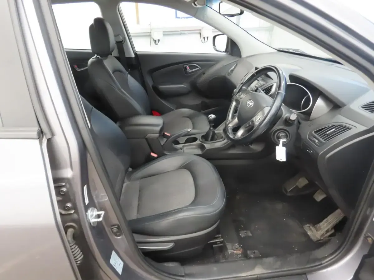 Used Hyundai ix35 SE 115 HP (84 kW) 2014 Grey SUV