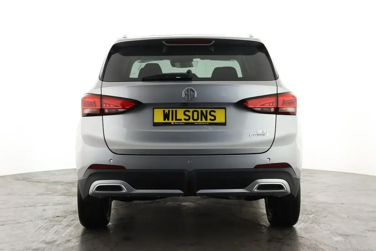 Used MG ZS Trophy 2025 Silver Hatchback