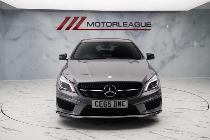 Used Mercedes CLA220 Shooting Brake AMG 177 HP (130 kW) 2015 Grey Estate