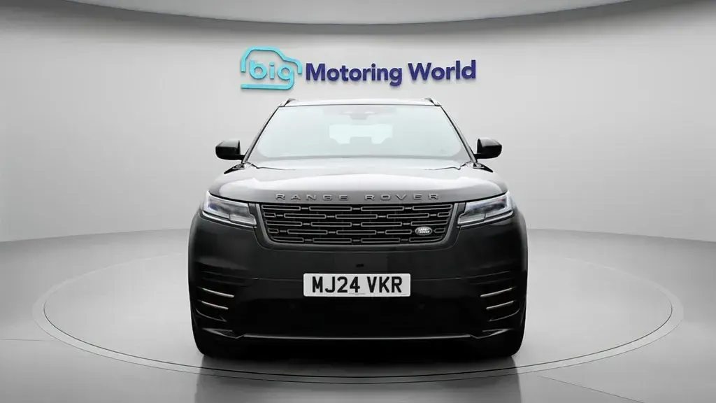 Used Land Rover Range Rover Velar HSE Dynamic 404 HP (297 kW) 2024 Black SUV