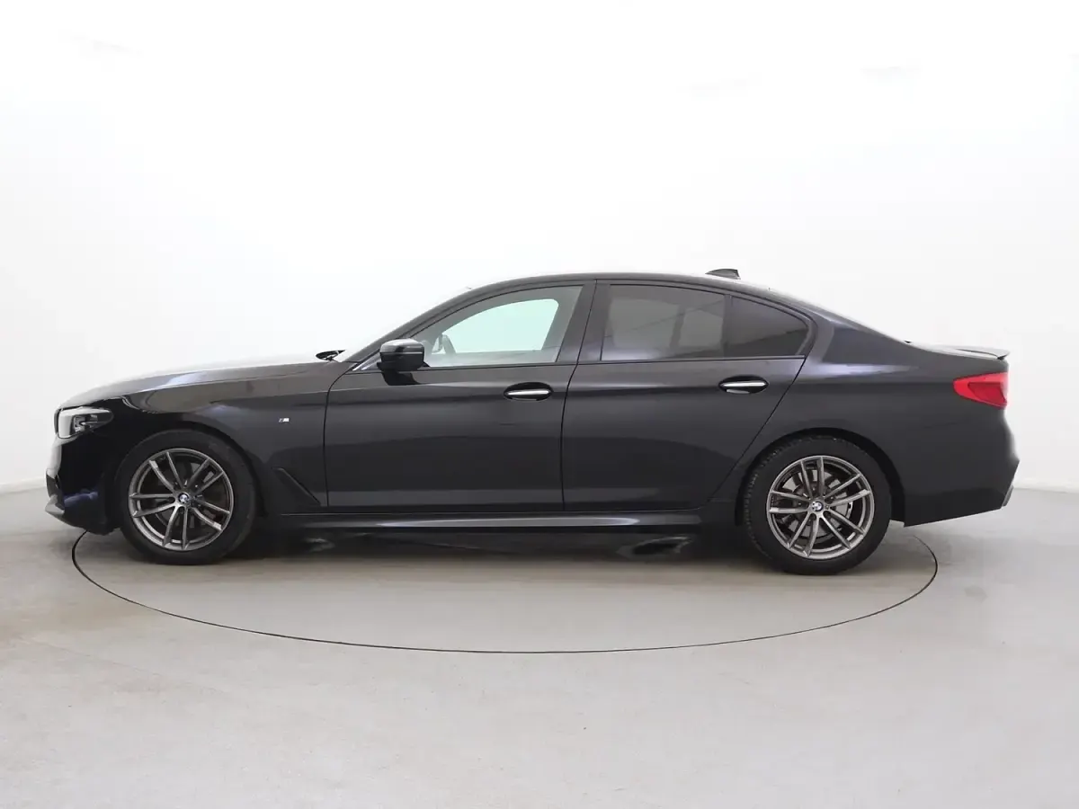 Used BMW 520 M Sport 2018 Black Sedan