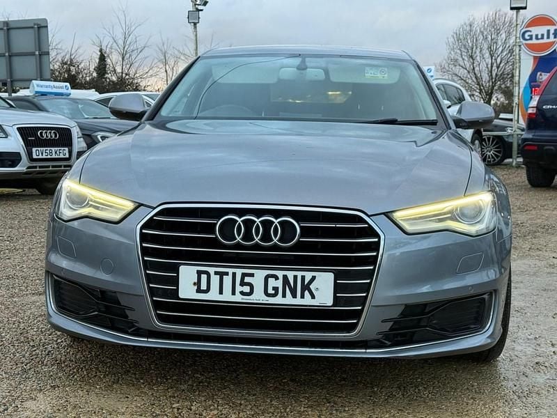 Used Audi A6 2015 Grey Sedan