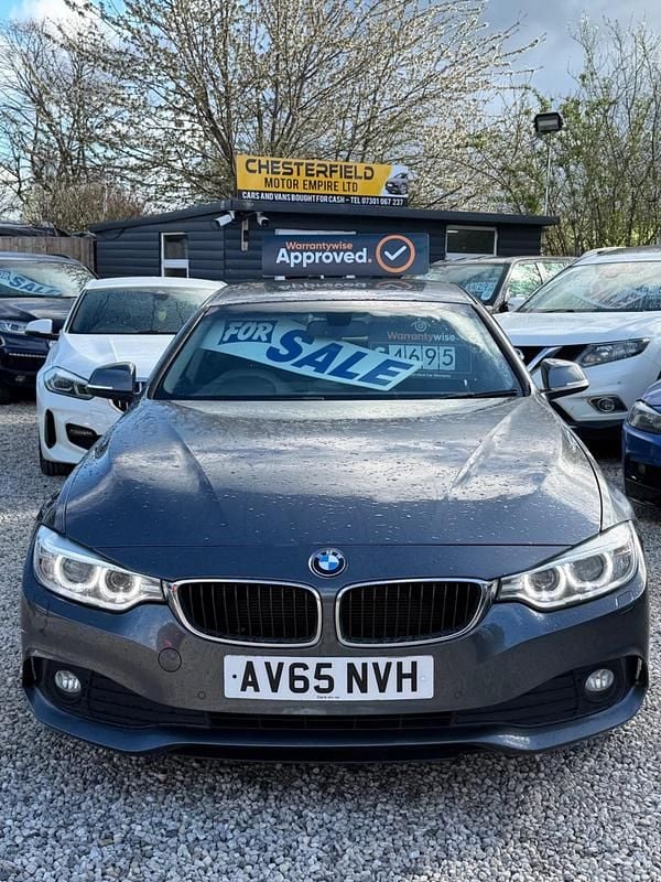Used BMW 420 Comfort Edition 2015 Grey Coupe