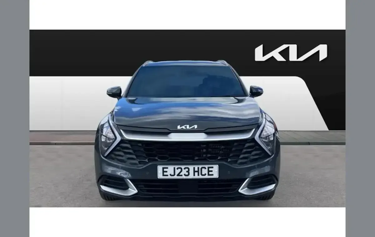 Used Kia Sportage 150 HP (110 kW) 2023 Grey SUV