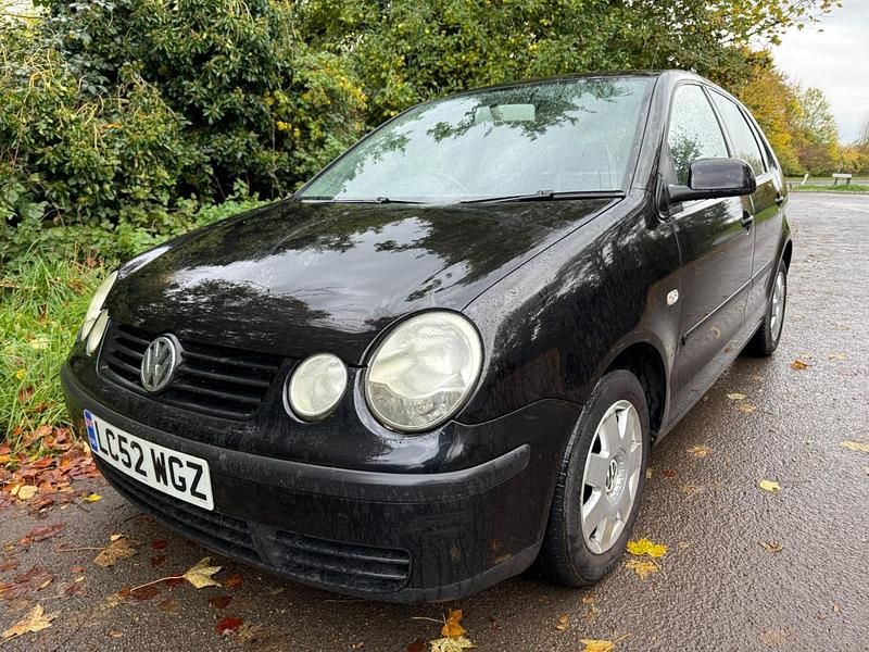Black Used 2003 VW Polo SE Hatchback | £1,695 (Super price) - Image 1/4