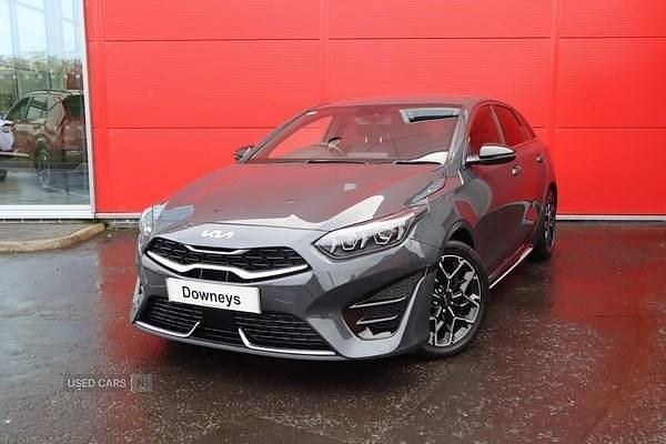 Grey Used 2025 Kia ProCeed GT-Line Hatchback | £21,990 (Fair price) - Image 1/4