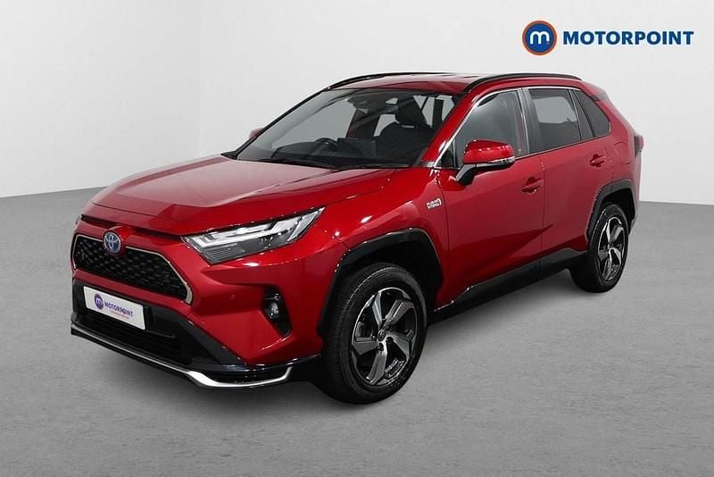 Used Toyota RAV4 Hybrid Design 2024 Red SUV