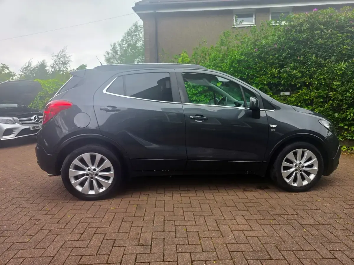 Used Vauxhall Mokka 2016 Grey SUV