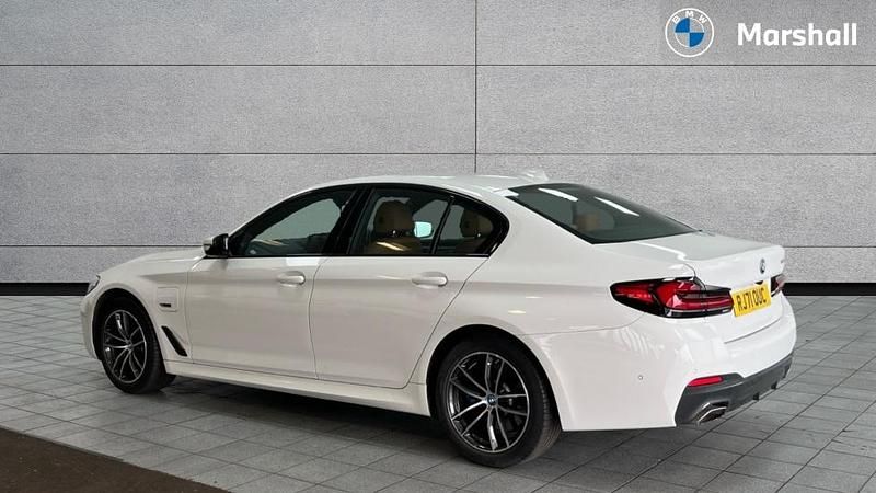 Used BMW 530e M Sport 292 HP (214 kW) 2022 White Sedan