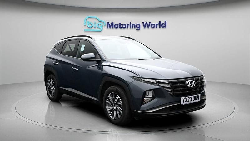 Used Hyundai Tucson SE 150 HP (110 kW) 2023 Blue SUV