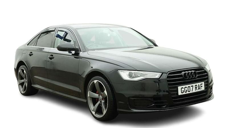 Black Used 2015 Audi A6 Advanced Sedan | £7,490 (Good price) - Image 1/4