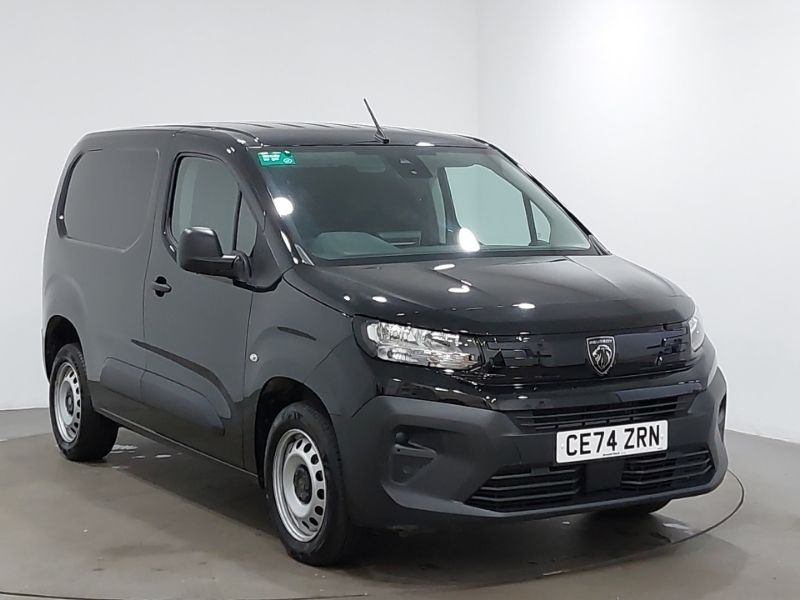 Black Used 2024 Peugeot Partner MPV | £15,498 (Fair price) - Image 1/4