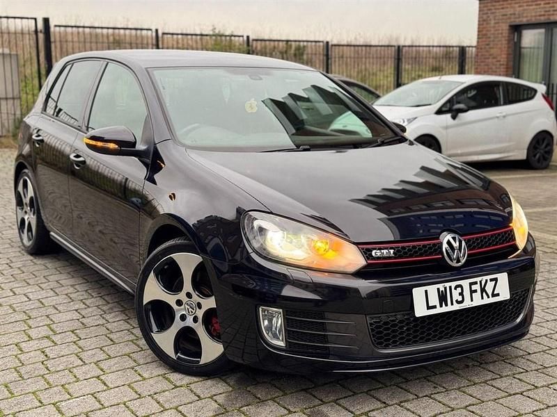 Black Used 2013 VW Golf VII GTI Hatchback | £9,995 (Super price) - Image 1/4