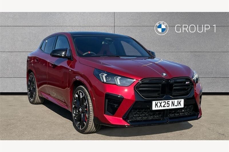 Fire red Used 2025 BMW X2 Comfort Edition SUV | £52,493 - Image 1/4