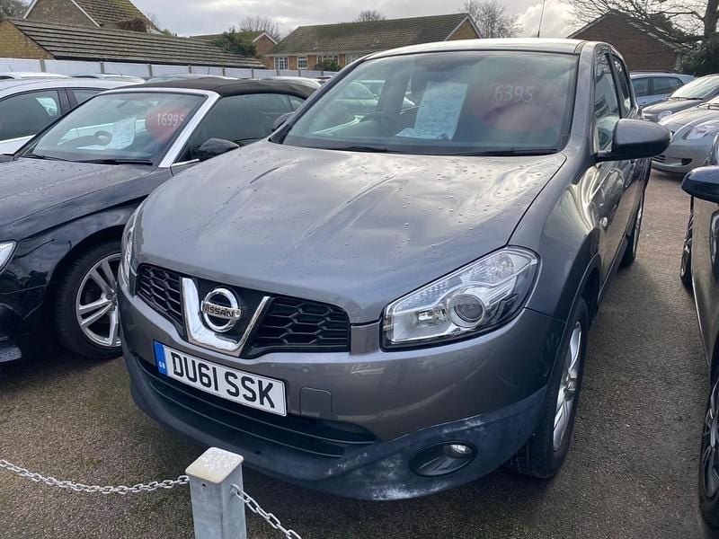 Grey Used 2011 Nissan Qashqai Acenta SUV | £6,395 (Expensive) - Image 1/1