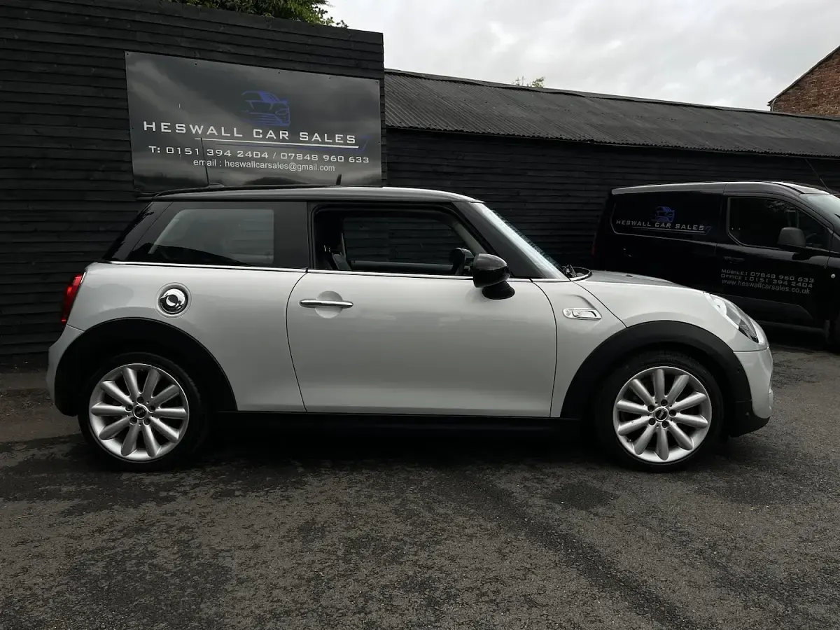 Used Mini Cooper SD Hatch 2015 Silver Hatchback