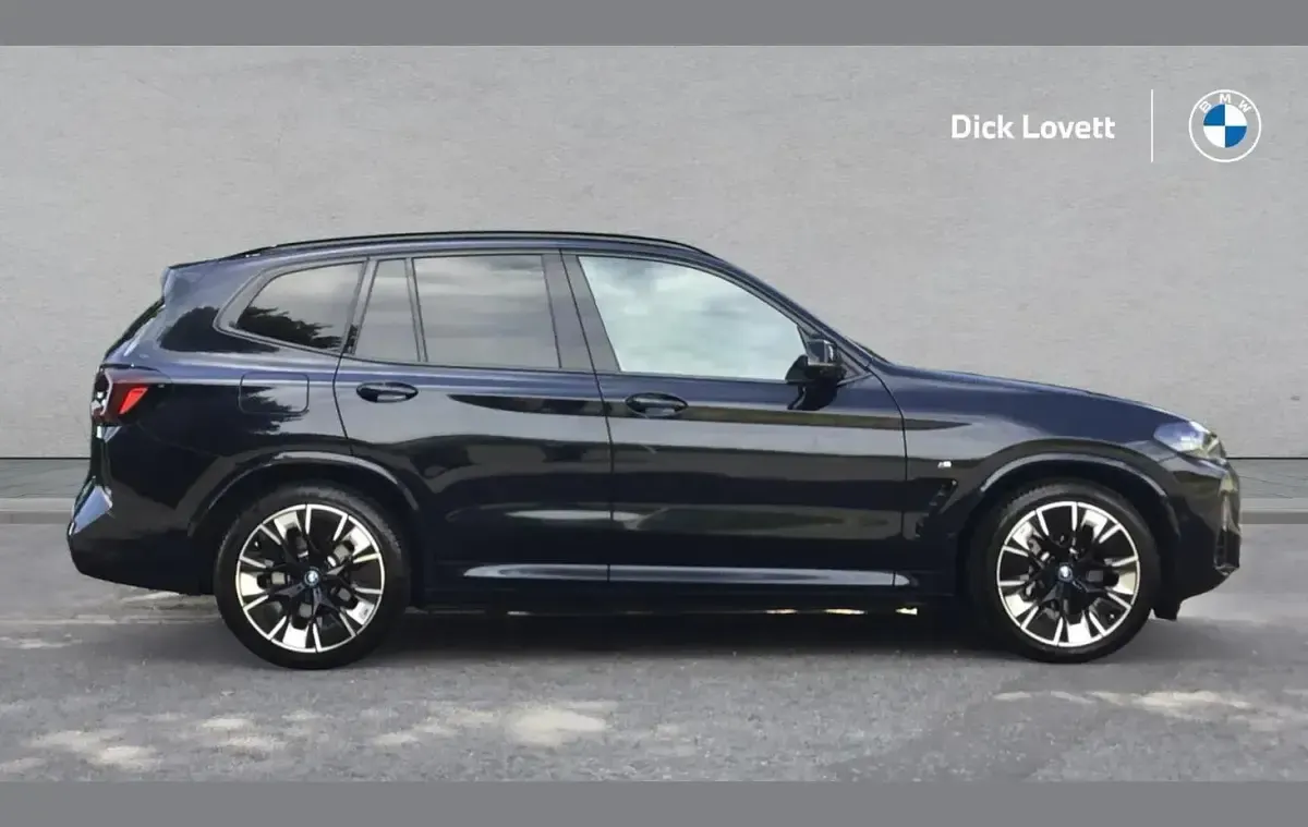 Used BMW iX3 M Sport 207 kW (282 HP) 2023 Black SUV