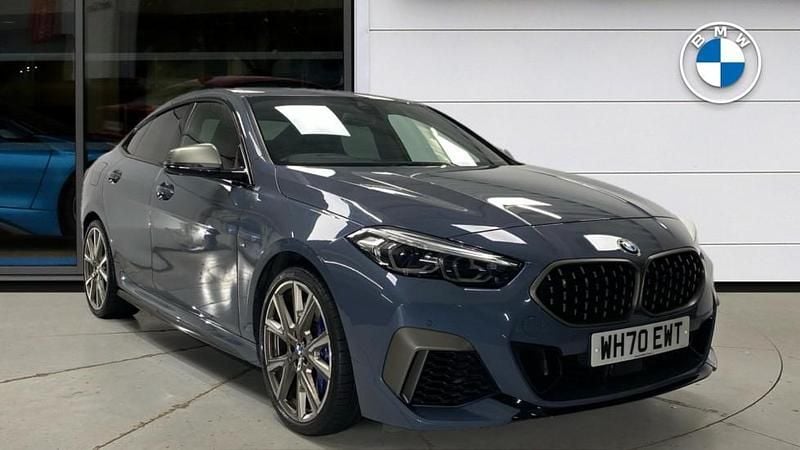Grey Used 2021 BMW M235 Shadowline Coupe | £26,950 (Expensive) - Image 1/4