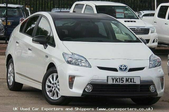 Used 2015 Toyota Prius Hatchback | £23,490 - Image 1/4