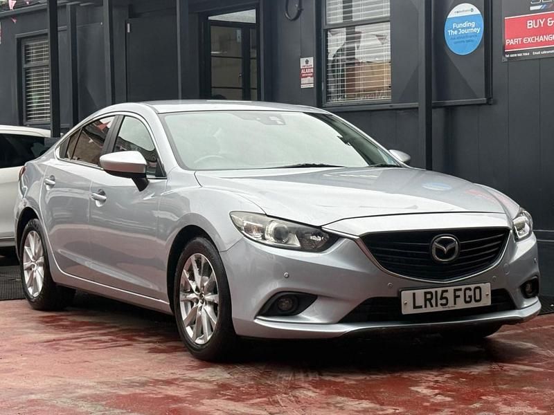 Silver Used 2015 Mazda 6 Sedan | £2,389 (Good price) - Image 1/4