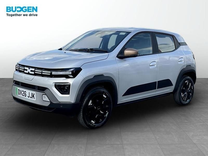 New Dacia Spring Extreme 75 kW (102 HP) 2026 Grey Hatchback