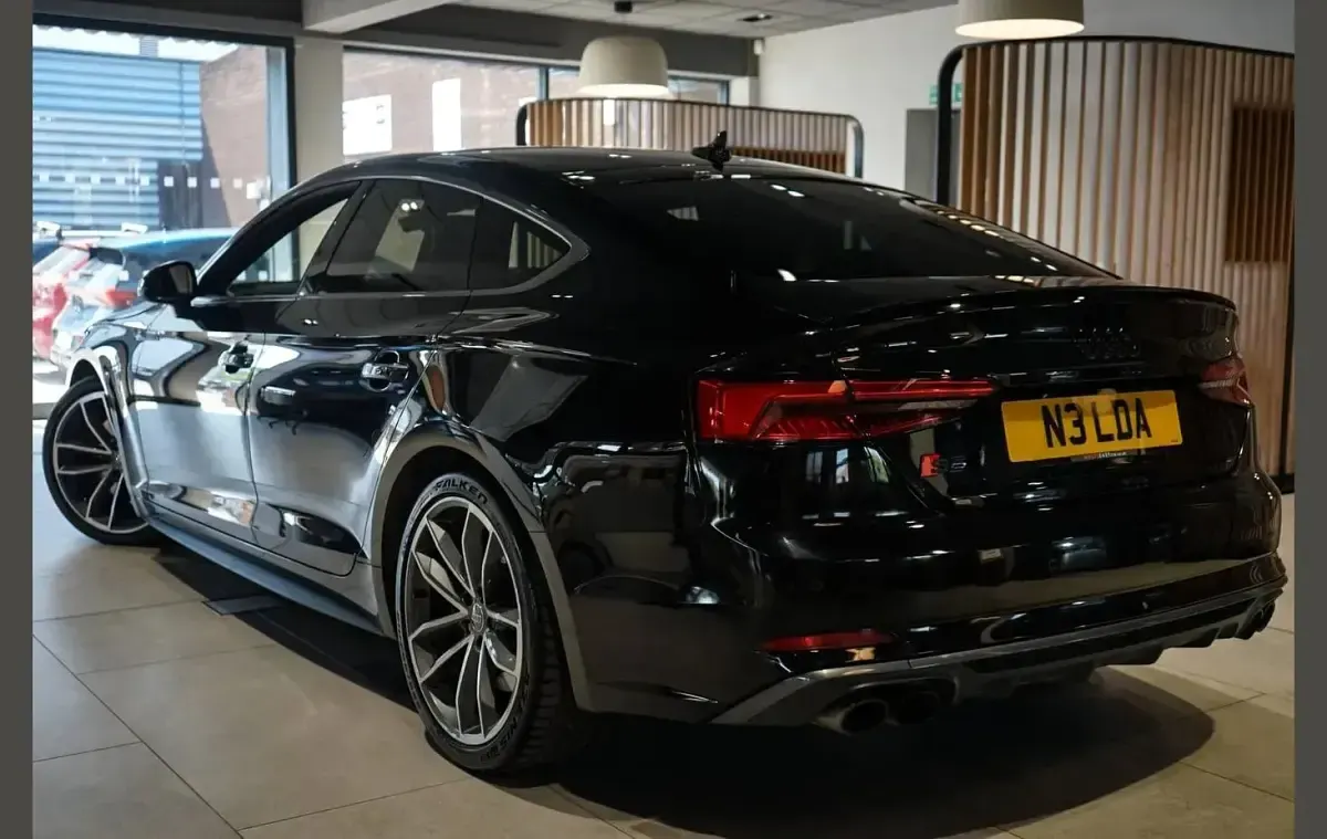 Used Audi A5 348 HP (255 kW) 2017 Black Coupe