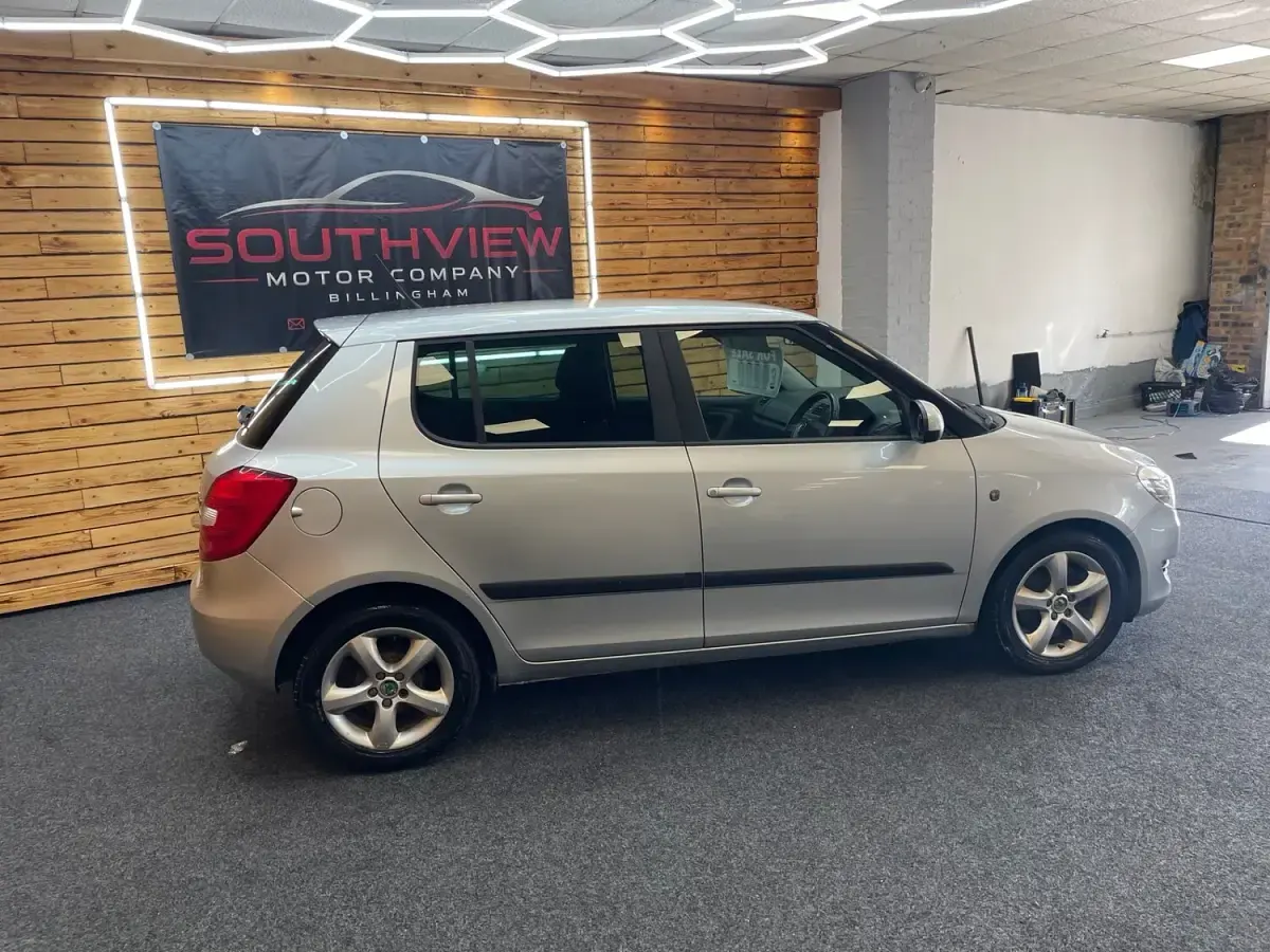 Used Skoda Fabia SE 2012 Silver Hatchback