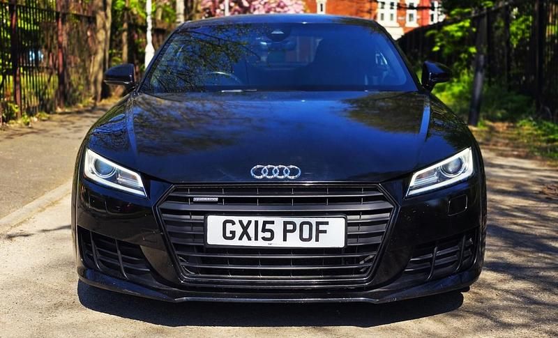 Used Audi TT Sport 2015 Black Coupe